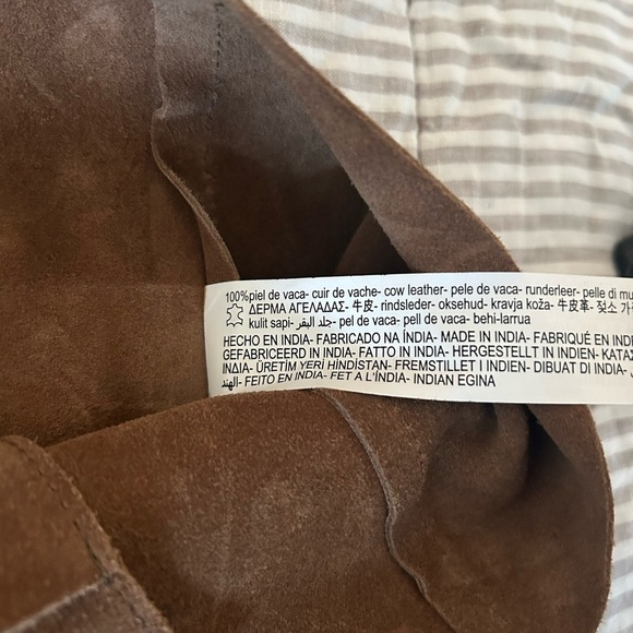 Zara suede tote - Picture 6 of 6